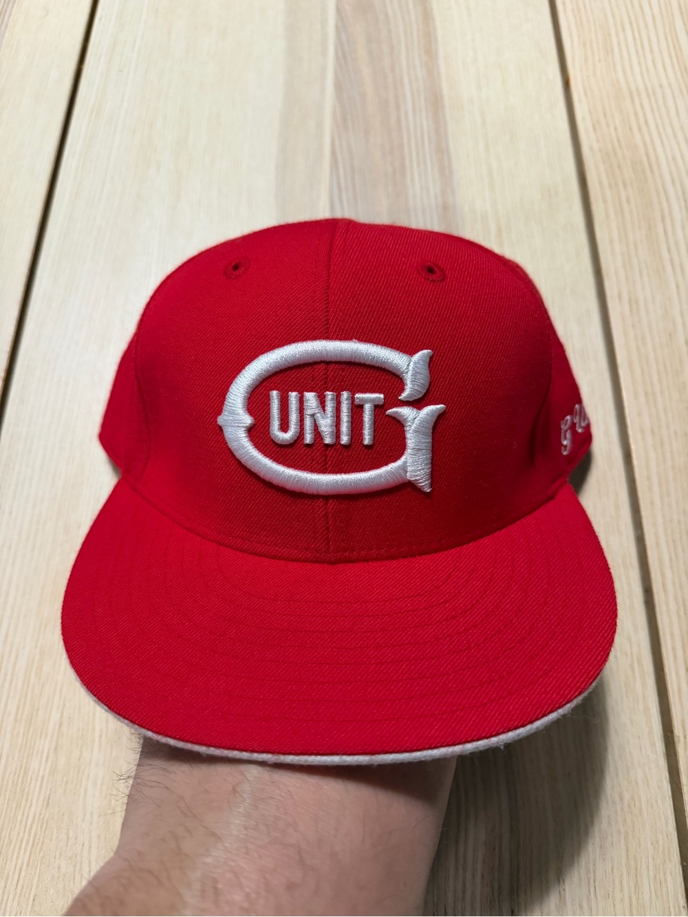 Vintage Y2K Reebok G Unit 50 Cent Fitted Hat 7 7/8